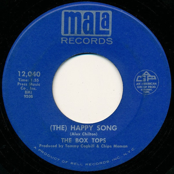 Box Tops : Soul Deep (7", Single, Bes)