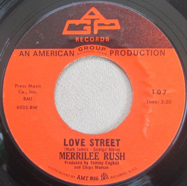 Merrilee Rush : Reach Out / Love Street (7", Single)