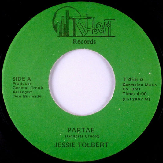 Jessie Tolbert : Partae (7")