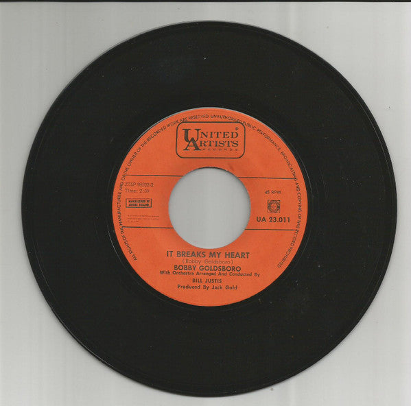 Bobby Goldsboro : Voodoo Woman (7", Single)