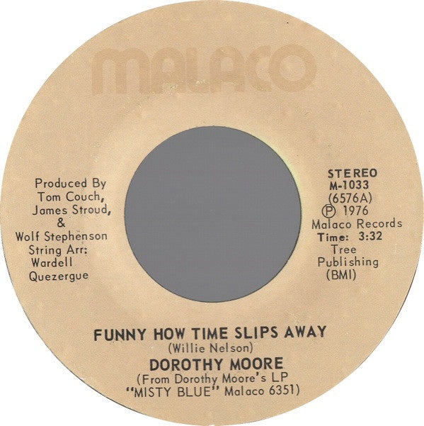 Dorothy Moore : Funny How Time Slips Away / Ain't That A Mother's Luck (7", Single)