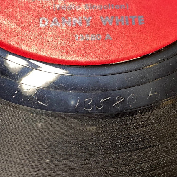 Danny White (2) : Never Like This (7")