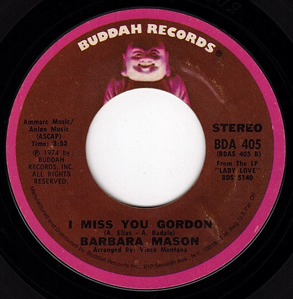 Barbara Mason : World War Three (7")