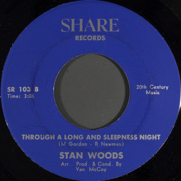 Stan Woods : Stay As Sweet As You Are (7")
