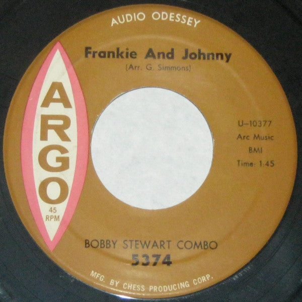 Bobby Stewart Combo : Frankie And Johnny (7")