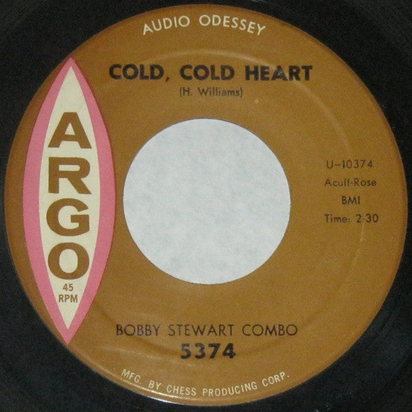 Bobby Stewart Combo : Frankie And Johnny (7")
