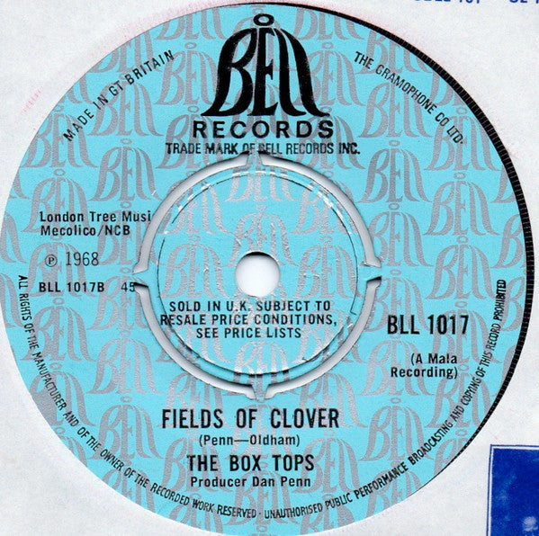 Box Tops : Choo Choo Train (7", Single)
