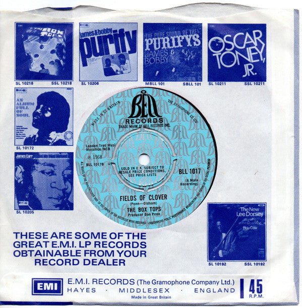 Box Tops : Choo Choo Train (7", Single)