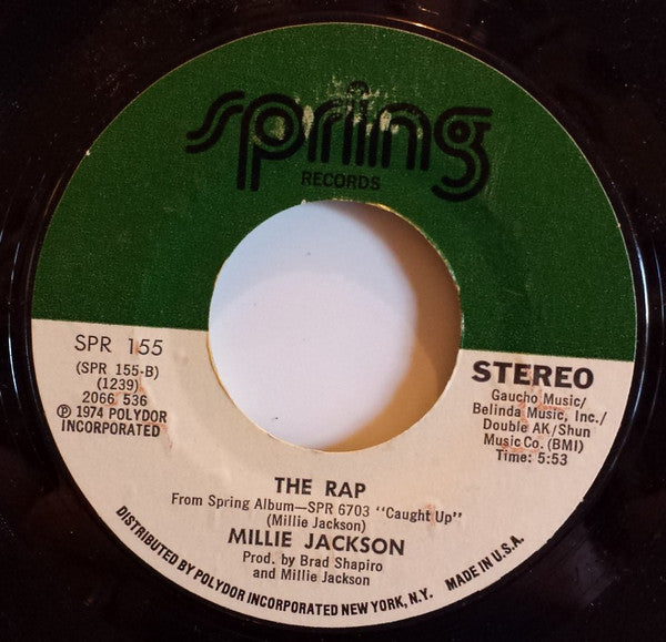 Millie Jackson : (If Loving You Is Wrong) I Don't Want To Be Right (7", Single)