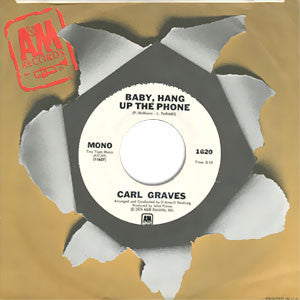 Carl Graves : Baby Hang Up The Phone (7", Single, Promo)