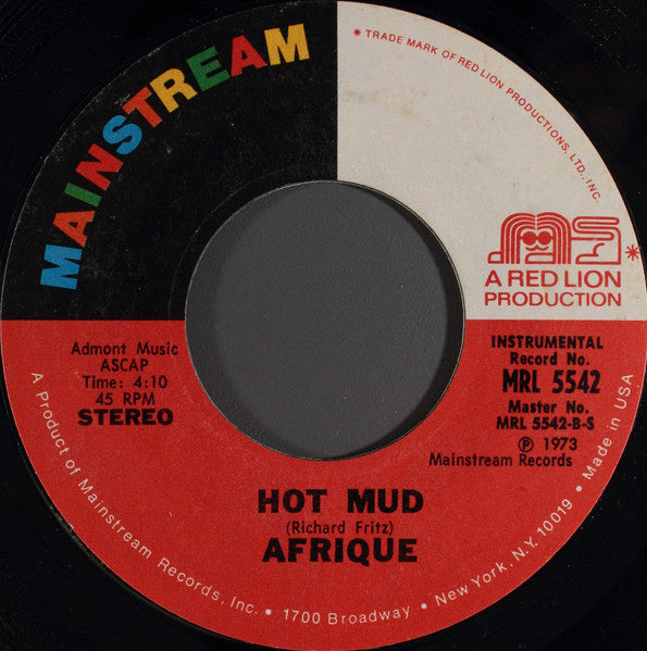 Afrique : Soul Makossa (7")
