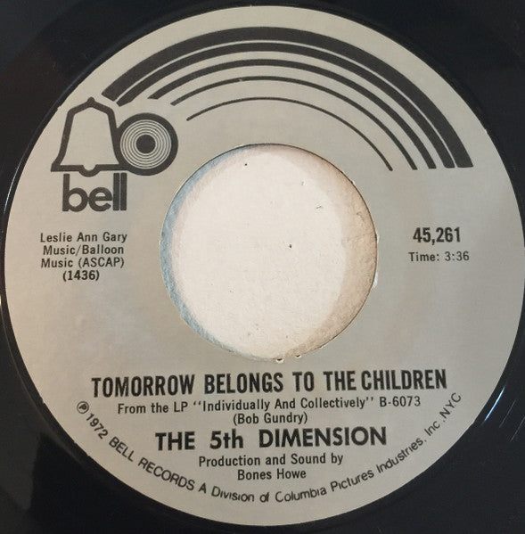 The Fifth Dimension : If I Could Reach You (7", Single)