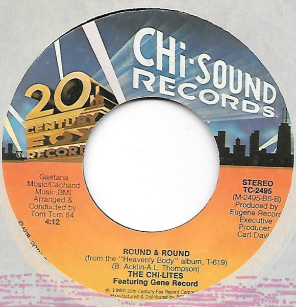 The Chi-Lites : All I Wanna Do Is Make Love To You (7", Single)