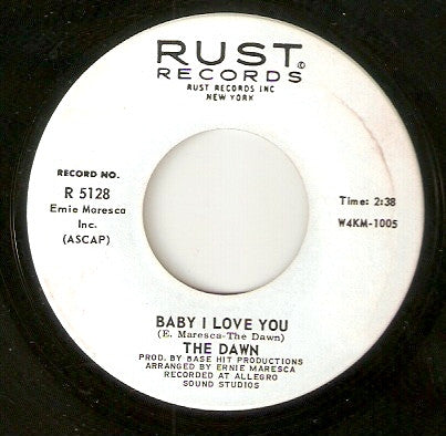 The Dawn (14) : Bring It On Home (7", Single, Promo)