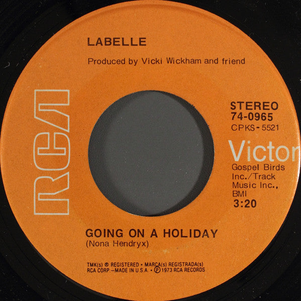 Labelle : Open Up Your Heart (7")
