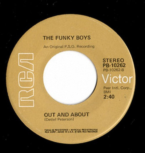 Linda Fields & The Funky Boys : Solid Funk (7", Single)