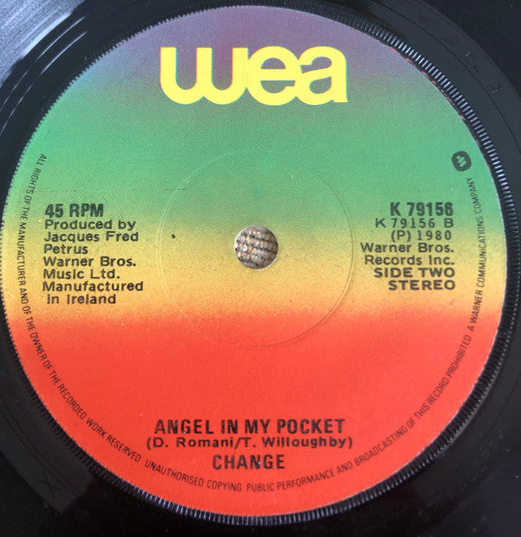 Change : Searching (7", Single)