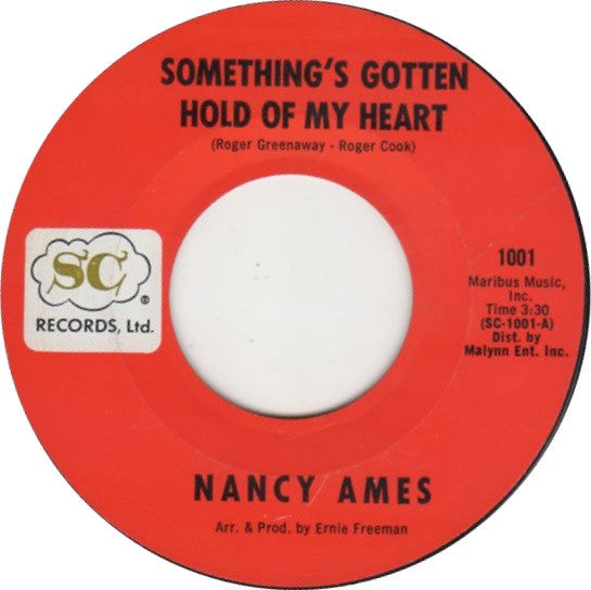 Nancy Ames : Something's Gotten Hold Of My Heart (7", Single)