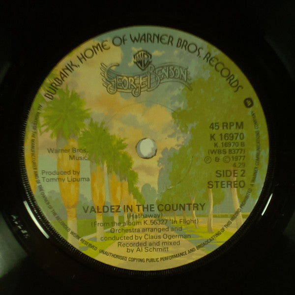 George Benson : Gonna Love You More (7")