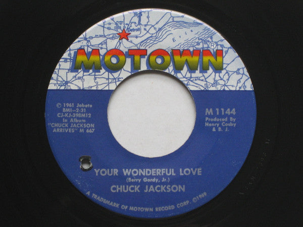 Chuck Jackson : Are You Lonely For Me (7")