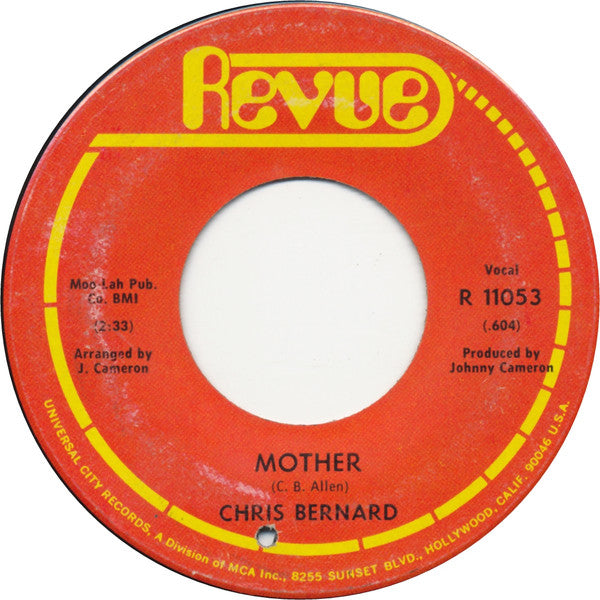 Chris Bernard (3) : Good Hearted Woman (7", Single)