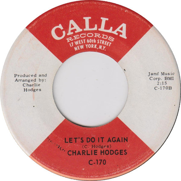 Charlie Hodges : What's Gonna Happen To Me / Let's Do It Again (7", Single)