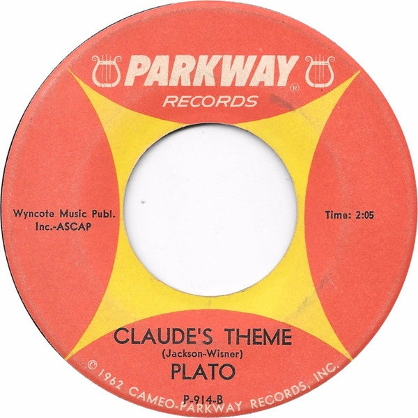 Plato (4) : Copy Cat (7", Single)