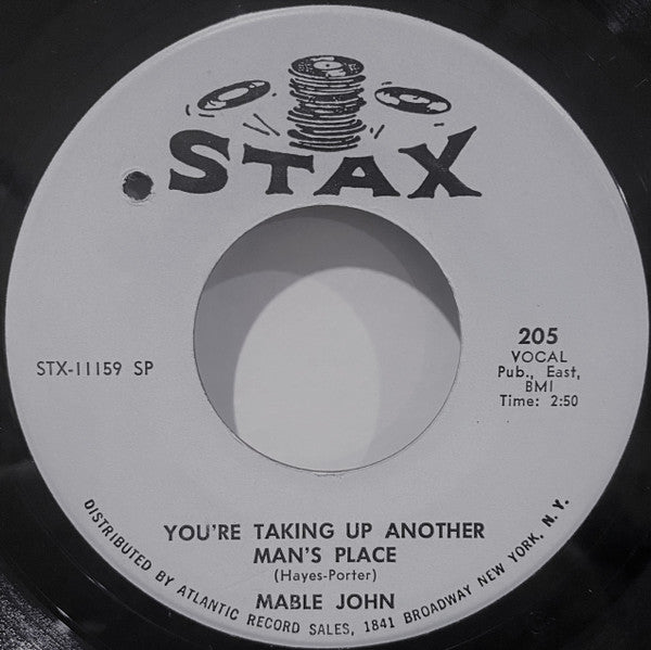 Mable John : You're Taking Up Another Man's Place (7", Single, SP)