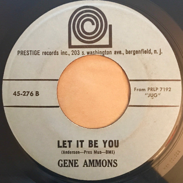 Gene Ammons : Seed Shack / Let It Be You (7")