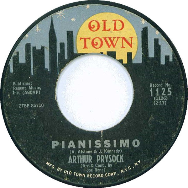 Arthur Prysock : Where Can I Go (7", Single, Styrene)