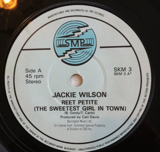 Jackie Wilson : Reet Petite (7", Single)