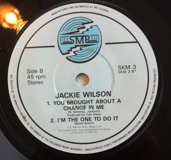 Jackie Wilson : Reet Petite (7", Single)