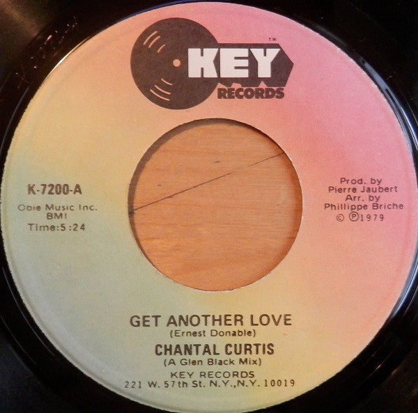 Chantal Curtis : Get Another Love (7", Single)
