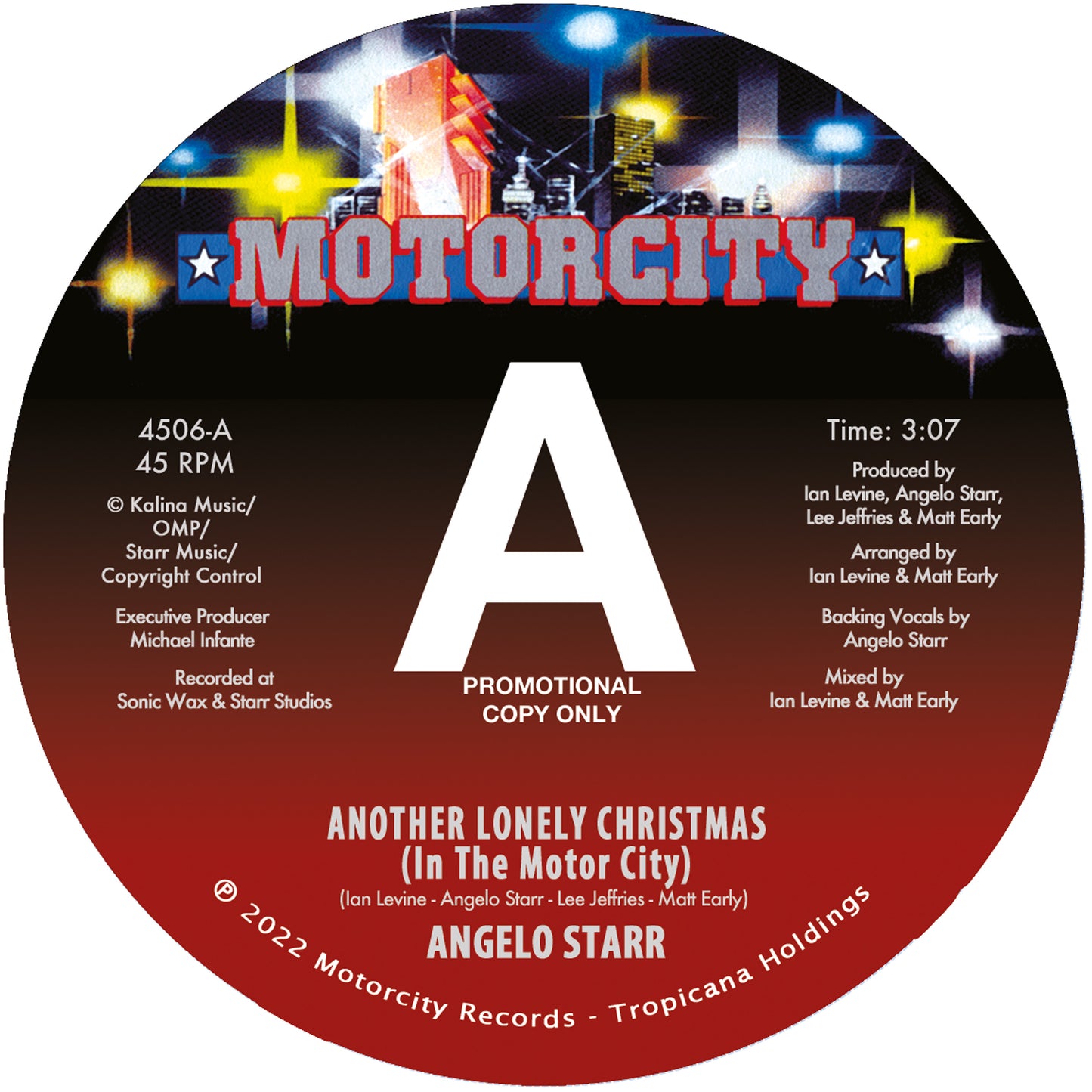 Another Lonely Christmas In The Motor City (Demo)