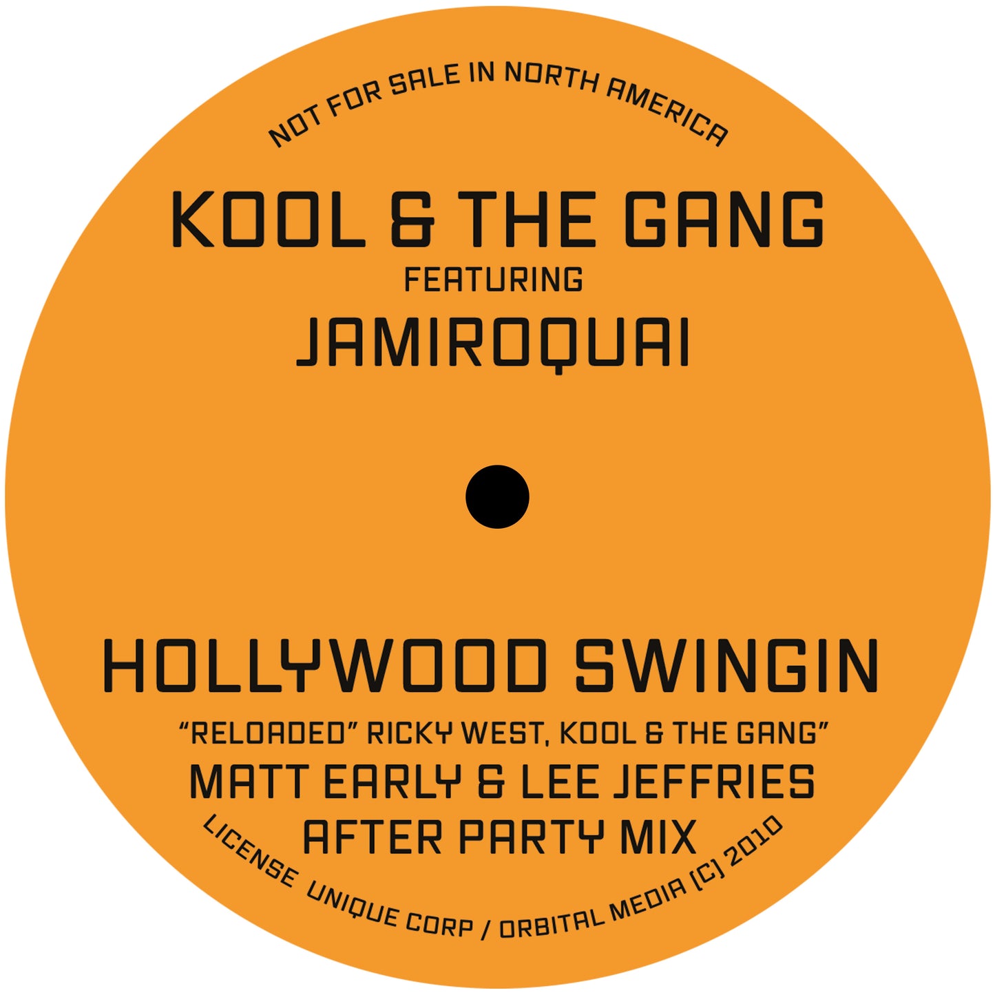 HOLLYWOOD SWINGIN REMIXES (12")