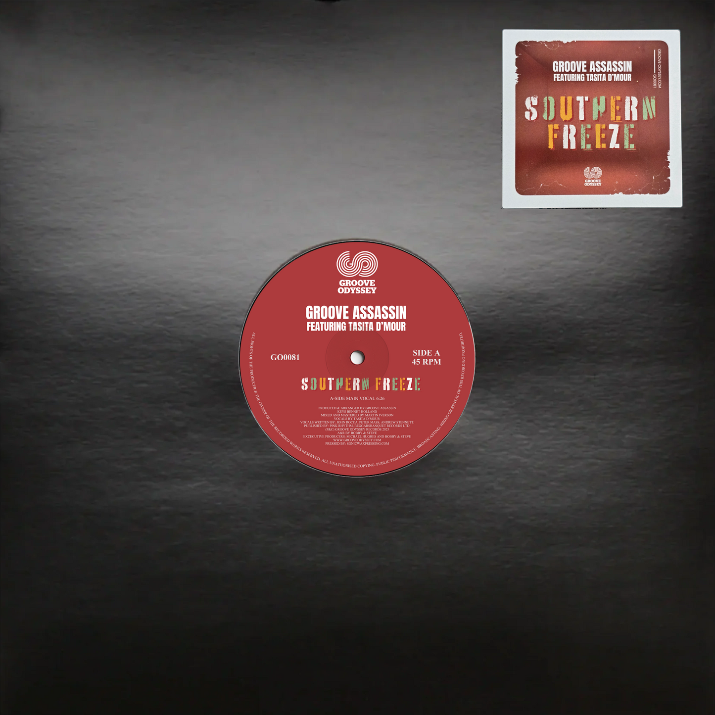 Groove Assassin (ft. Tasita D'Mour) - Southern Freeze