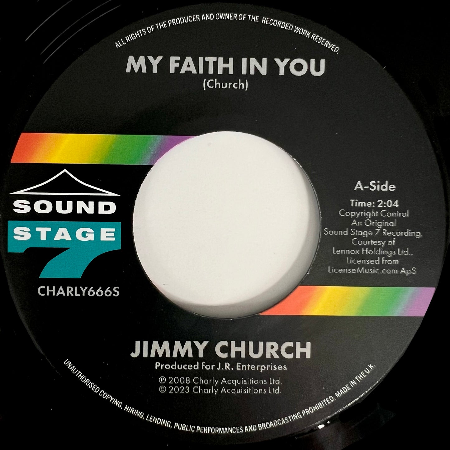 MY FAITH IS YOU