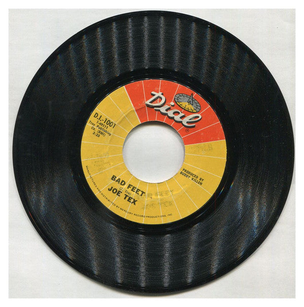 Joe Tex : I Knew Him / Bad Feet (7")