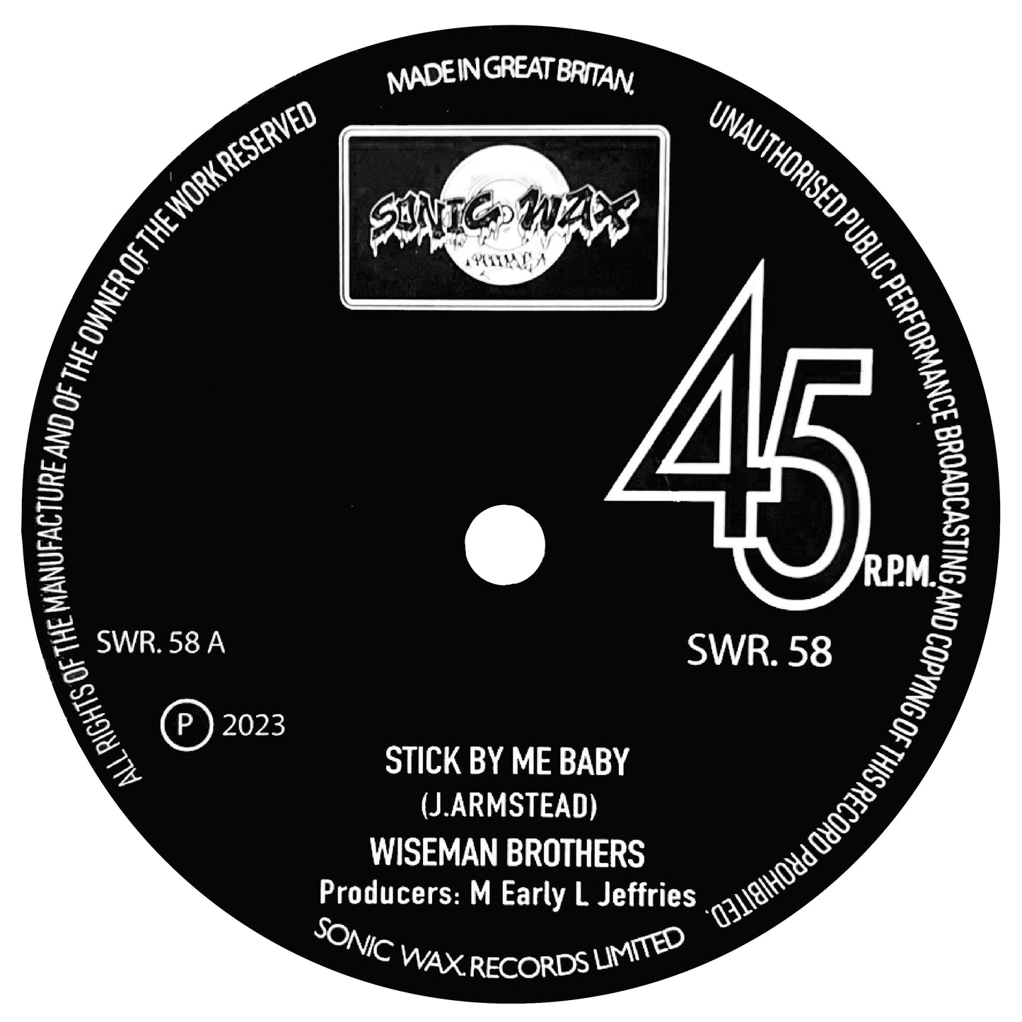 (Issue) Stick By Me Baby