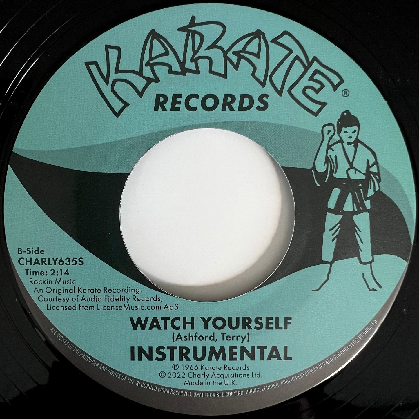 WATCH YOURSELF