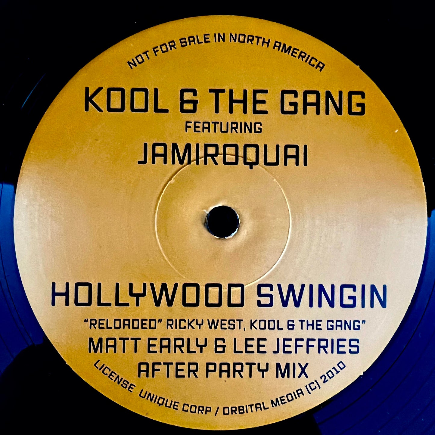 HOLLYWOOD SWINGIN REMIXES (12")