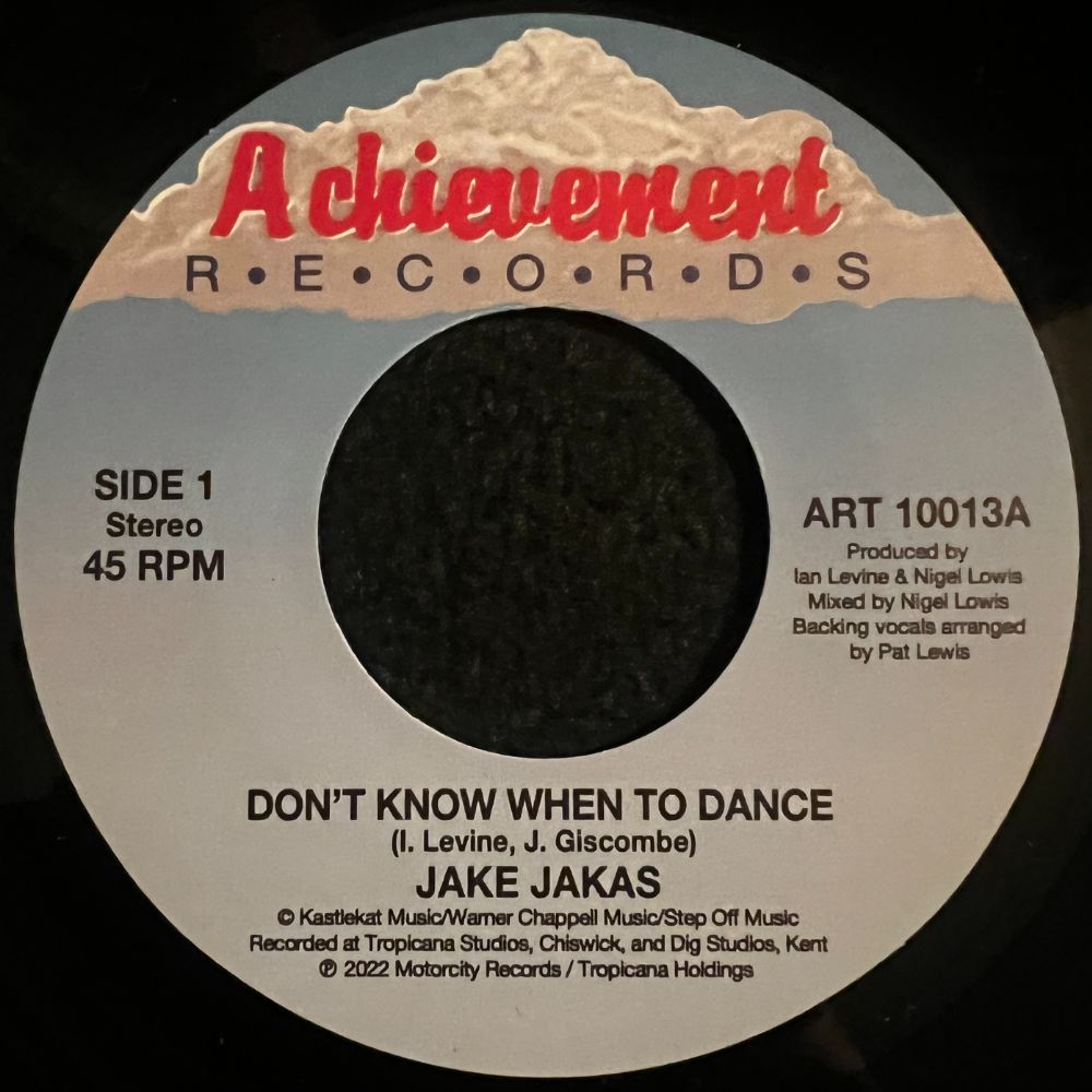 DONT KNOW WHEN TO DANCE