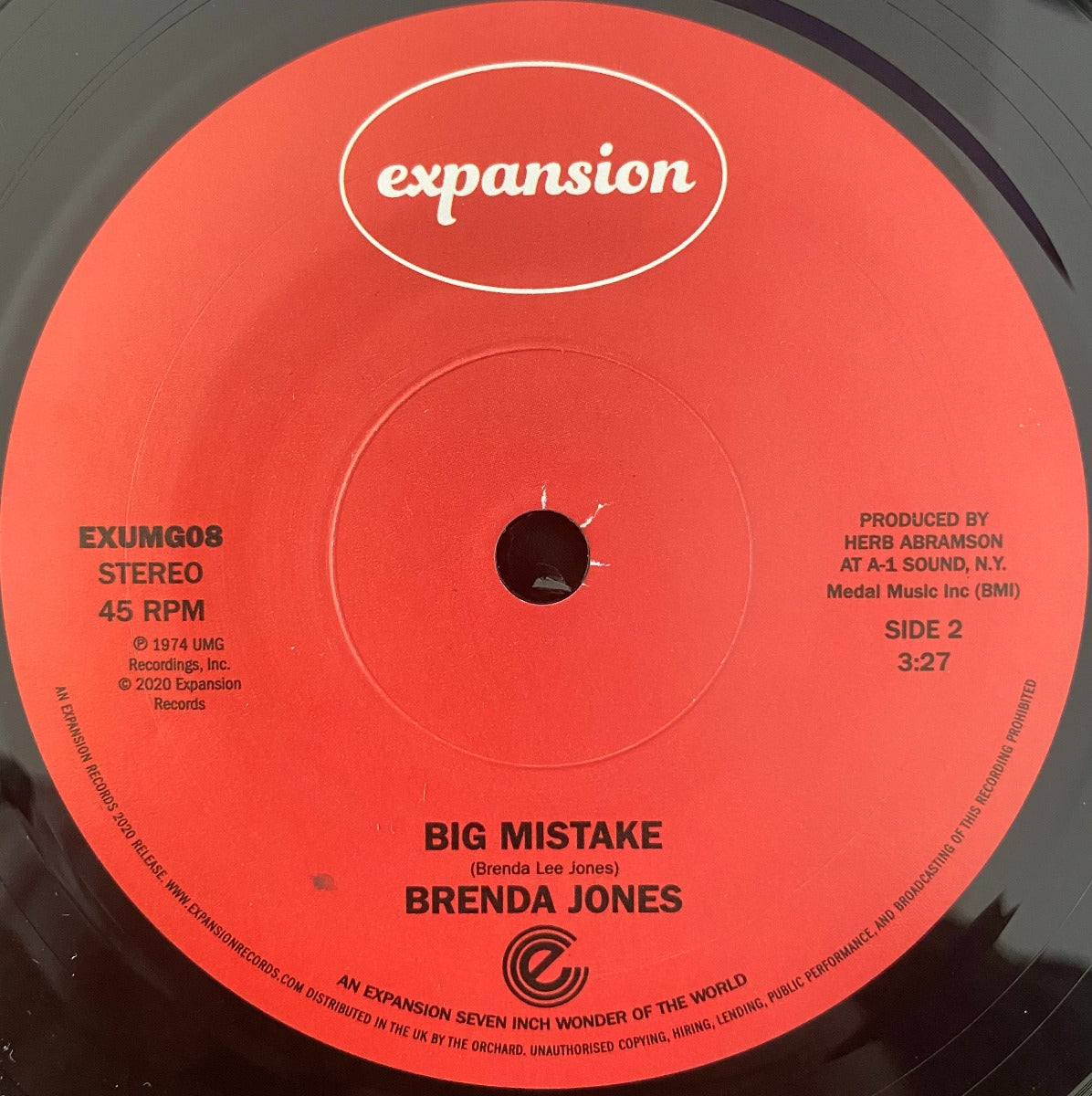 BIG MISTAKE