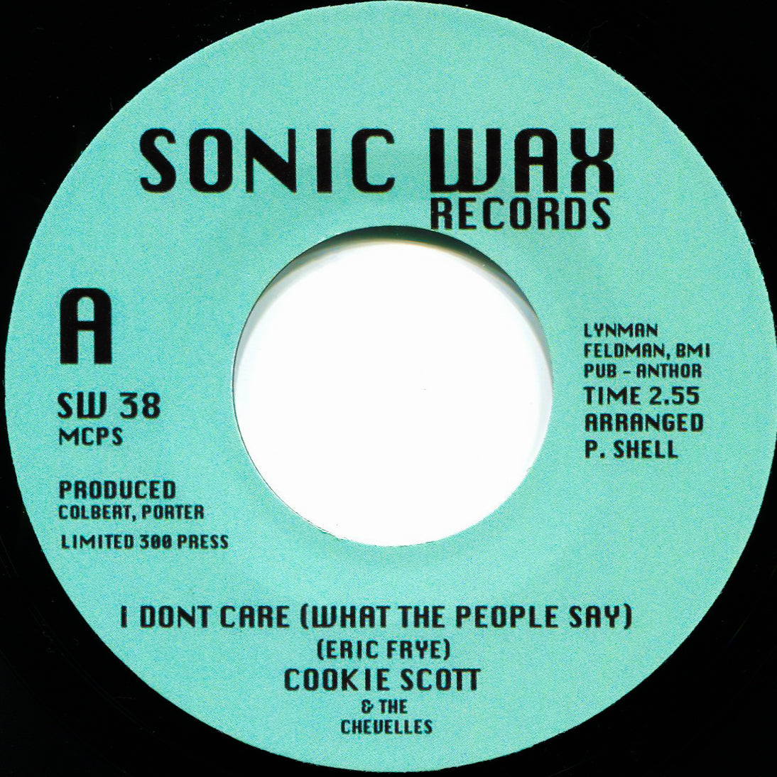 I DONT CARE (WHAT THE PEOPLE SAY)