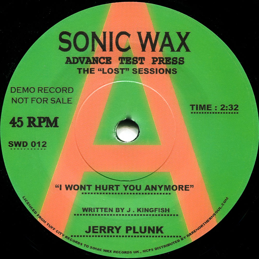 I WONT HURT YOU ANYMORE