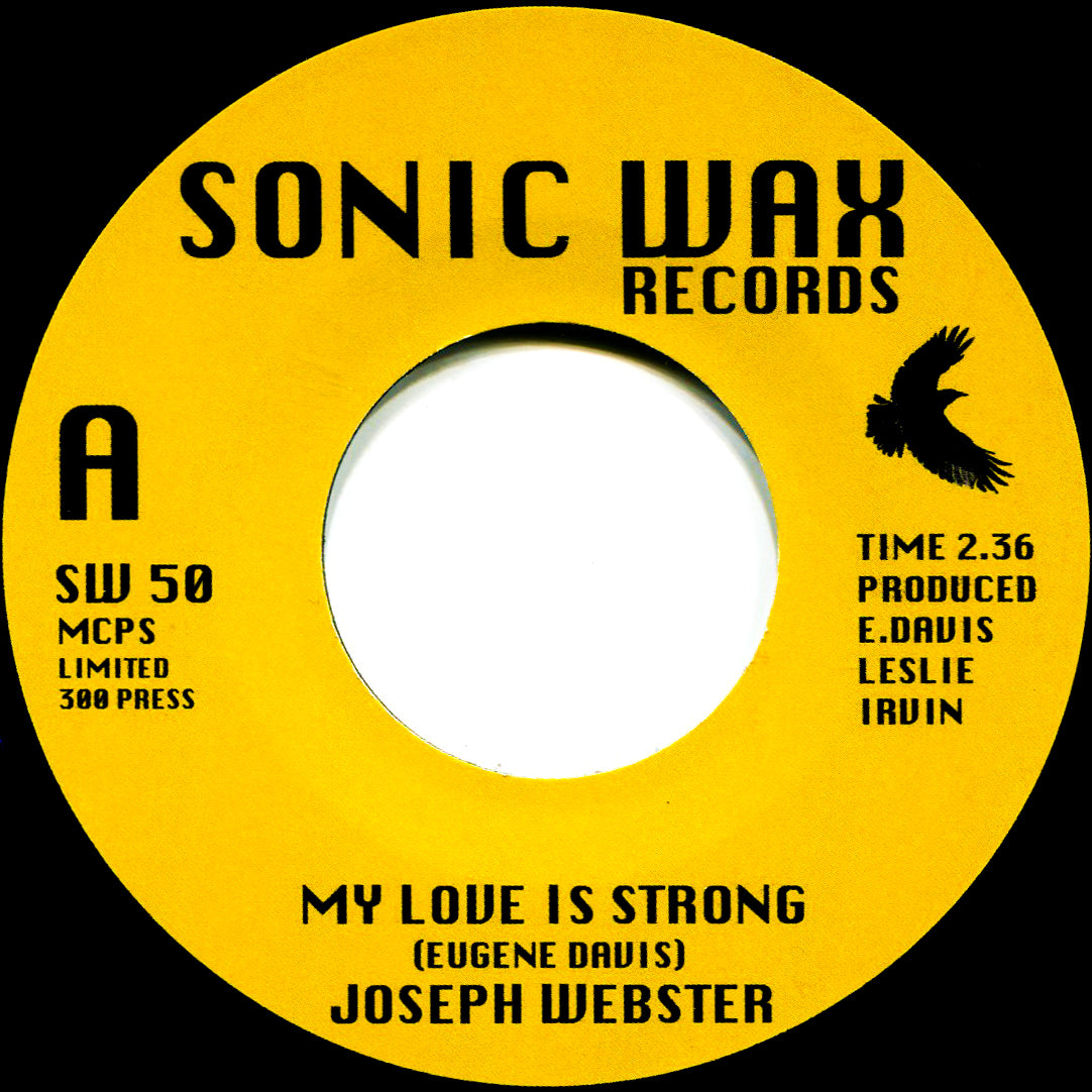 MY LOVE IS STRONG