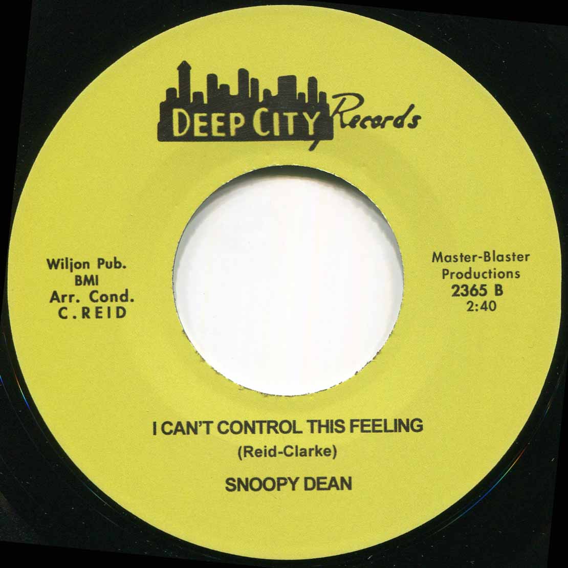 I CANT CONTROL THIS FEELING