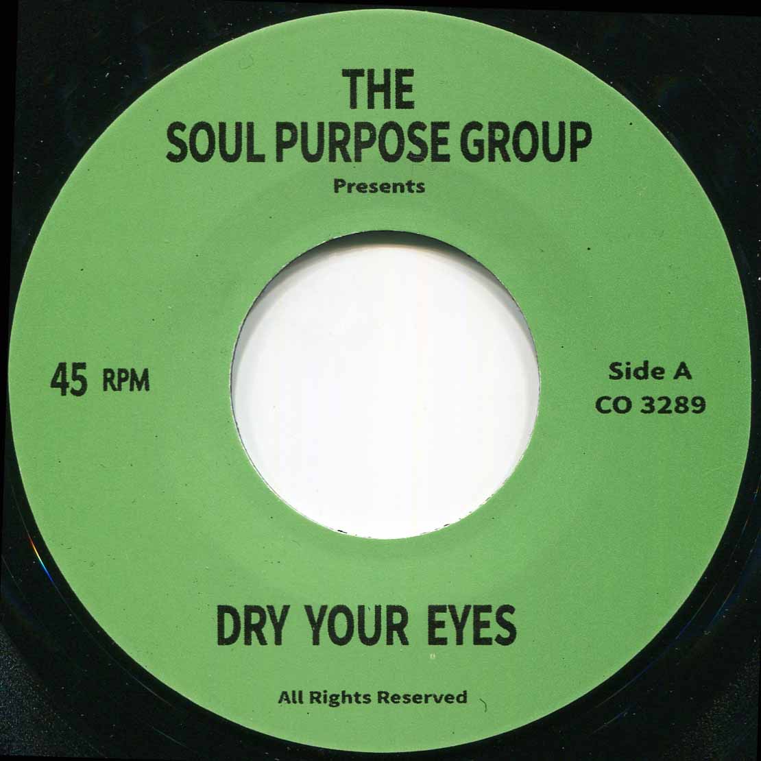 DRY YOUR EYES