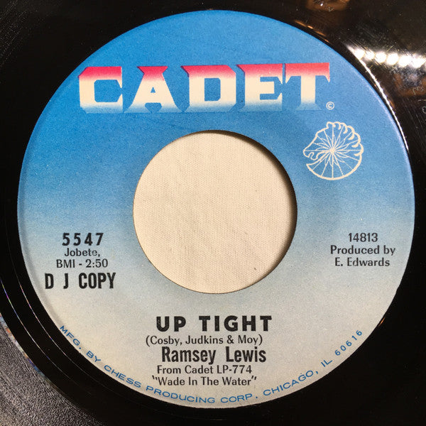 Ramsey Lewis : Up Tight  (7", S/Sided, Single, Promo)