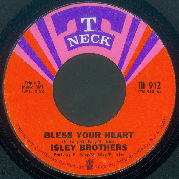 The Isley Brothers : Bless Your Heart / Give The Women What They Want (7")